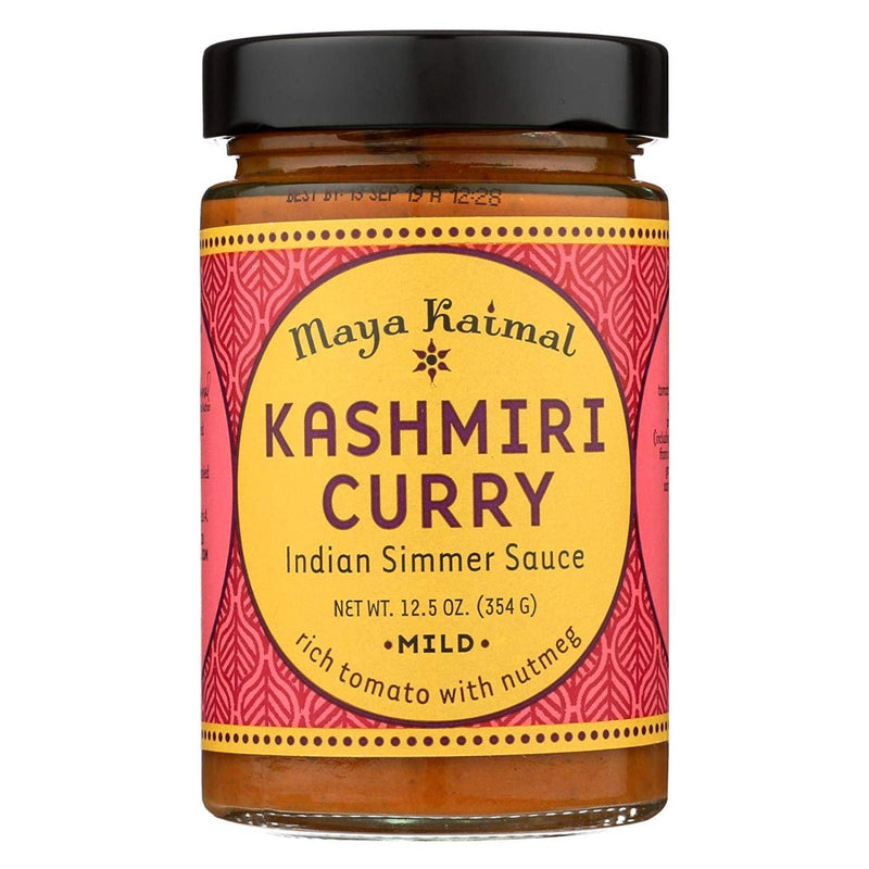 Maya Kaimal Kashmiri Curry Mild 12.5 oz
