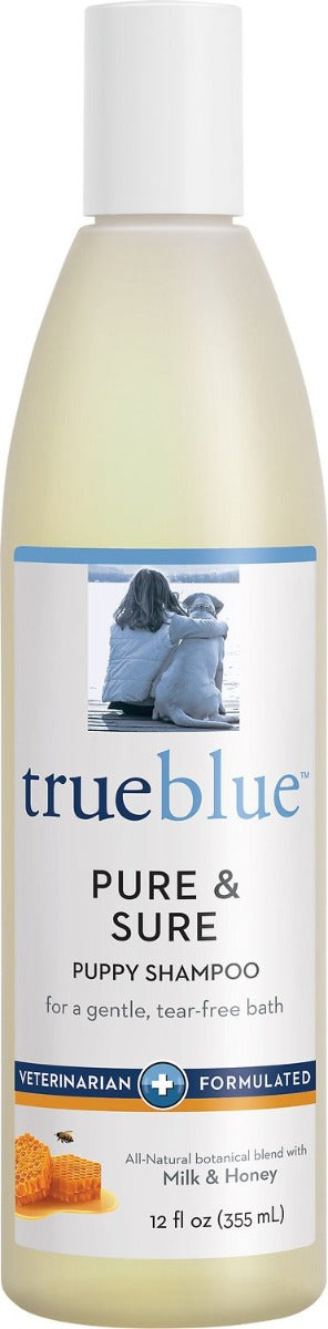 TrueBlue Pure and Sure Puppy Shampoo Milk and Honey 12 fl oz