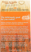 Andean Dream Quinoa Cookies Cocoa-Orange 7 oz