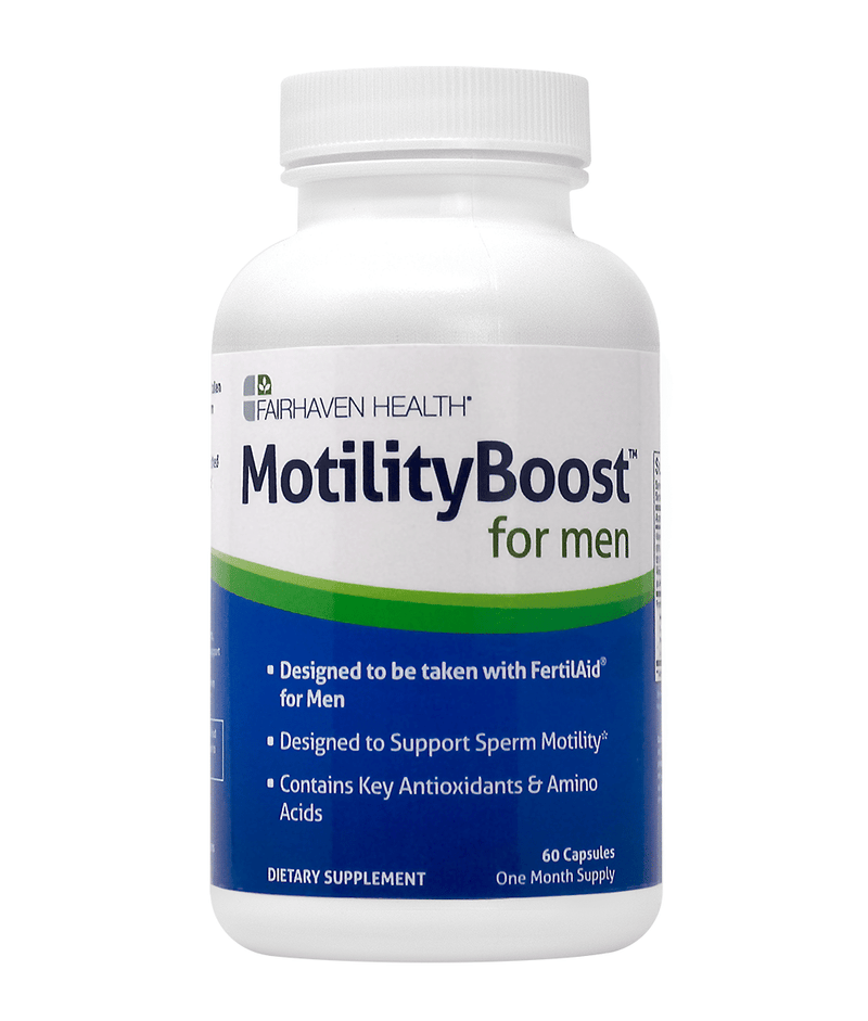 Fairhaven Health MotilityBoost for Men 60 Capsules
