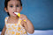Baby Banana Toddler Toothbrush Yellow 1 Product