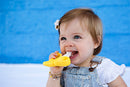 Baby Banana Infant Toothbrush Yellow 1 Product