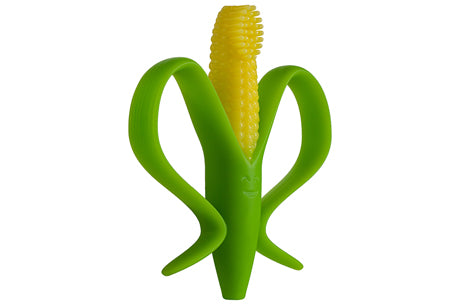 Baby Banana Corn Cob Infant Toothbrush 1 Product