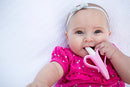 Baby Banana Infant Toothbrush Pink 1 Product