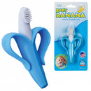 Baby Banana Infant Toothbrush Blue 1 Product