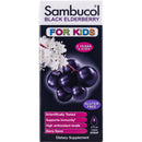 Sambucol Black Elderberry Syrup For Kids Berry Flavor 4 fl oz