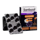 Sambucol Black Elderberry Pastilles with Honey