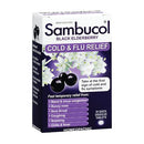 Sambucol Black Elderberry Cold & Flu Relief 30 Quick Dissolve Tablets