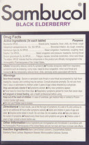 Sambucol Black Elderberry Cold & Flu Relief 30 Quick Dissolve Tablets
