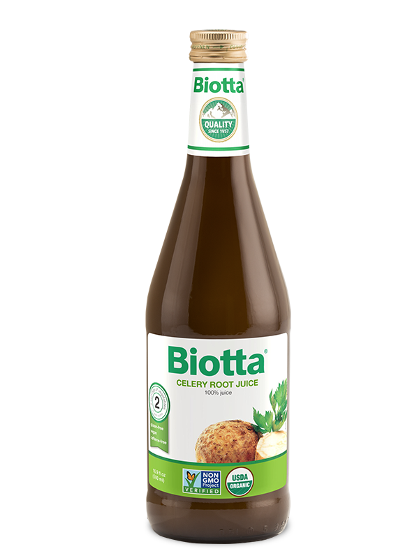 Biotta Celery Root Juice 16.9 fl oz