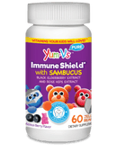 Yum-Vs Immune Shield With Sambucus Berry Flavor 60 Jellies