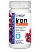 Yum-Vs Iron with Vitamin C Grape Flavor 60 Jellies