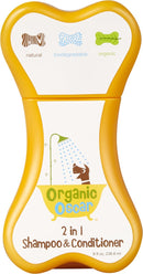Organic Oscar 2 in 1 Dog Shampoo & Conditioner 8 fl oz